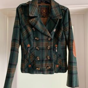 Dollhouse wool & synthetic blend  jacked. New never worn  (without tags)